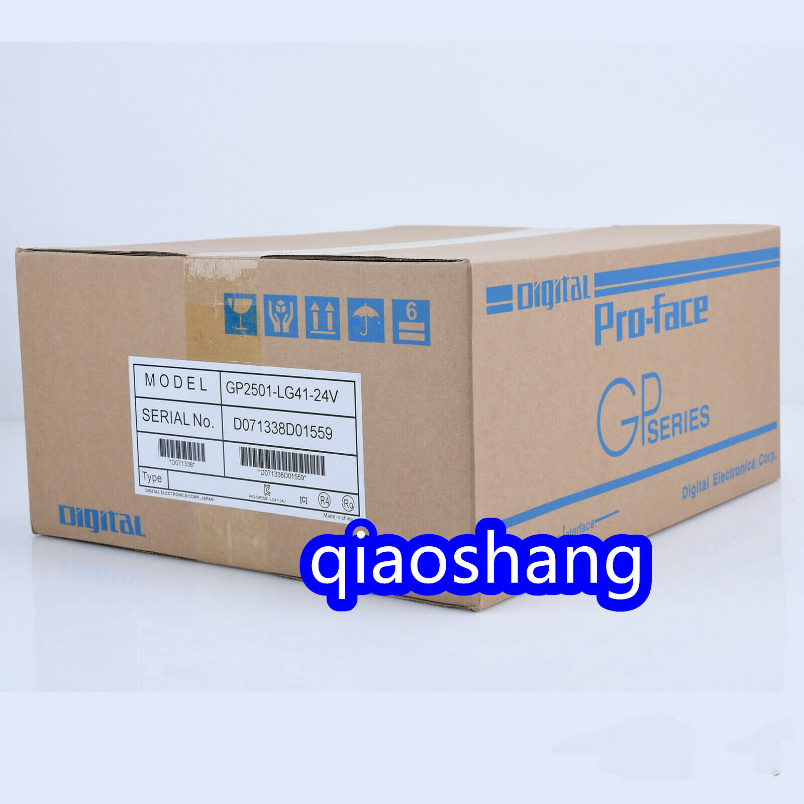 1PCS PROFACE GP2501-LG41-24V HMI  Touch Screen FedEx or DHL