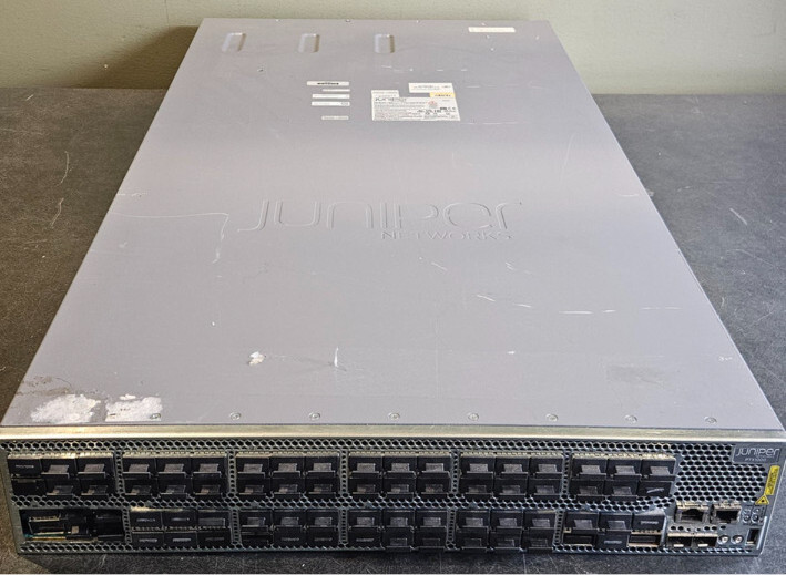 JUNIPER PTX1000 AFO PACKET TRANSPORT ROUTER UNPOPULATED