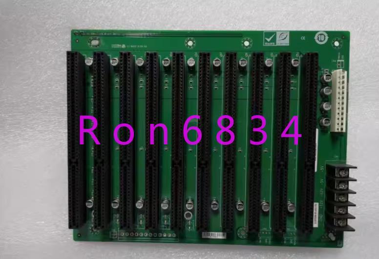 1pc used IEI ISA backboard: BP-10S-RS-R40 Rev: 4.0