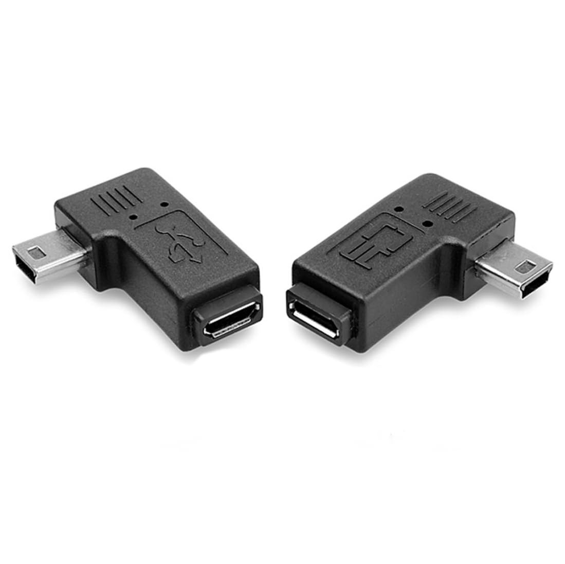 chenyang 2 Pack Mini USB 5Pin Male to Micro Female -