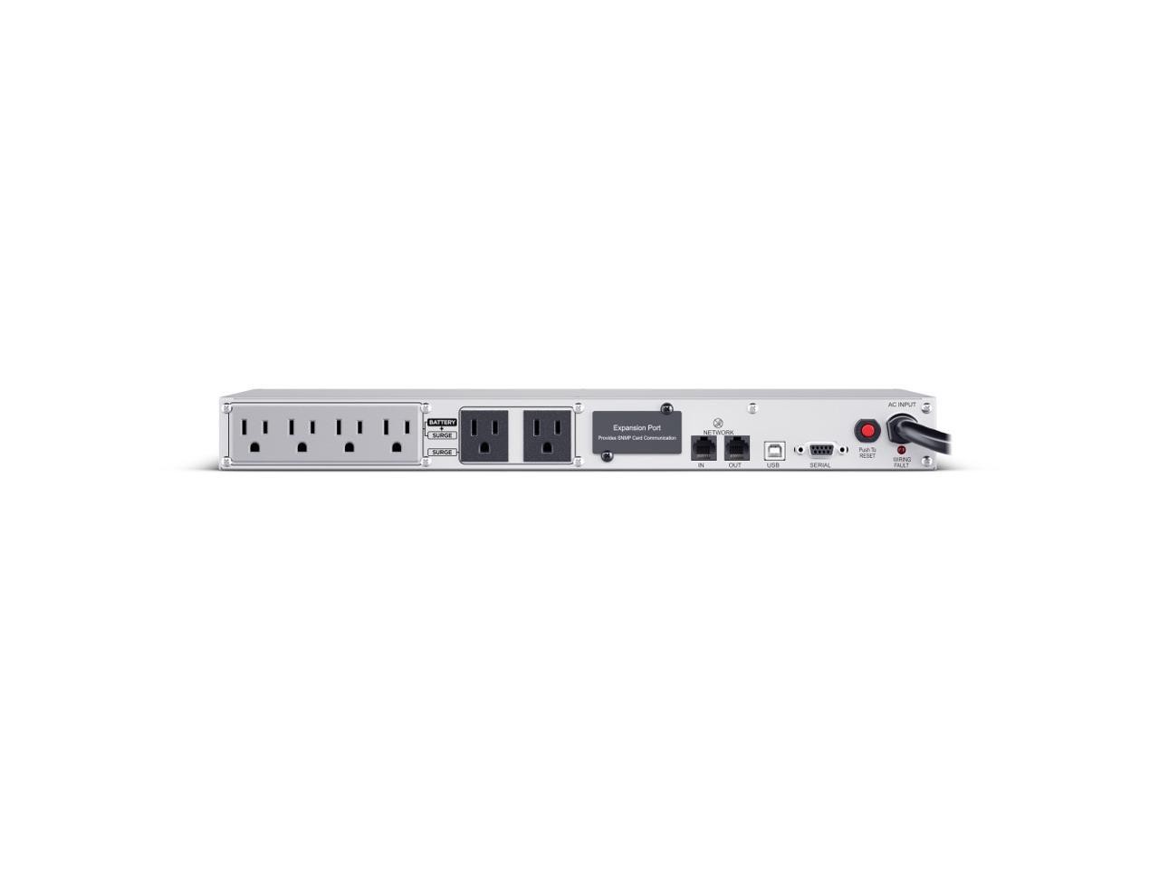 PFC Sinewave CP700PFCRM1U 700VA Rack-mountable UPS - 1U CyberPower
