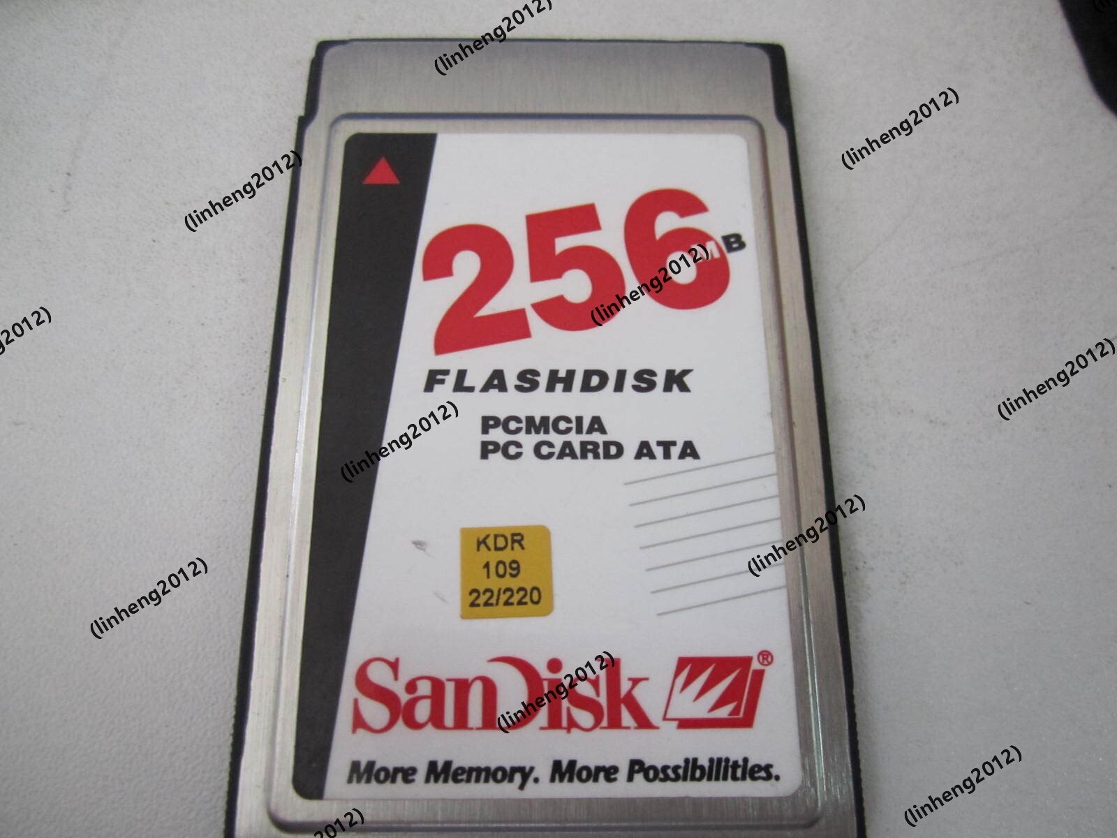 SanDisk 256mb PCMCIA PC Card ATA