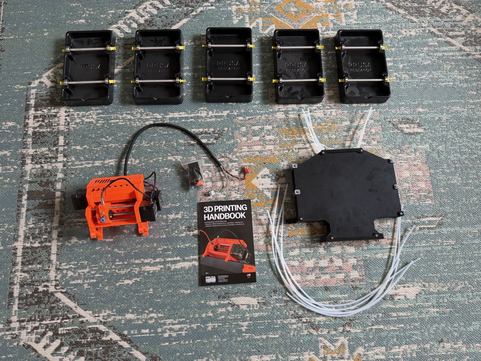 Prusa MMU2S Multi Material Upgrade Kit for Original Prusa