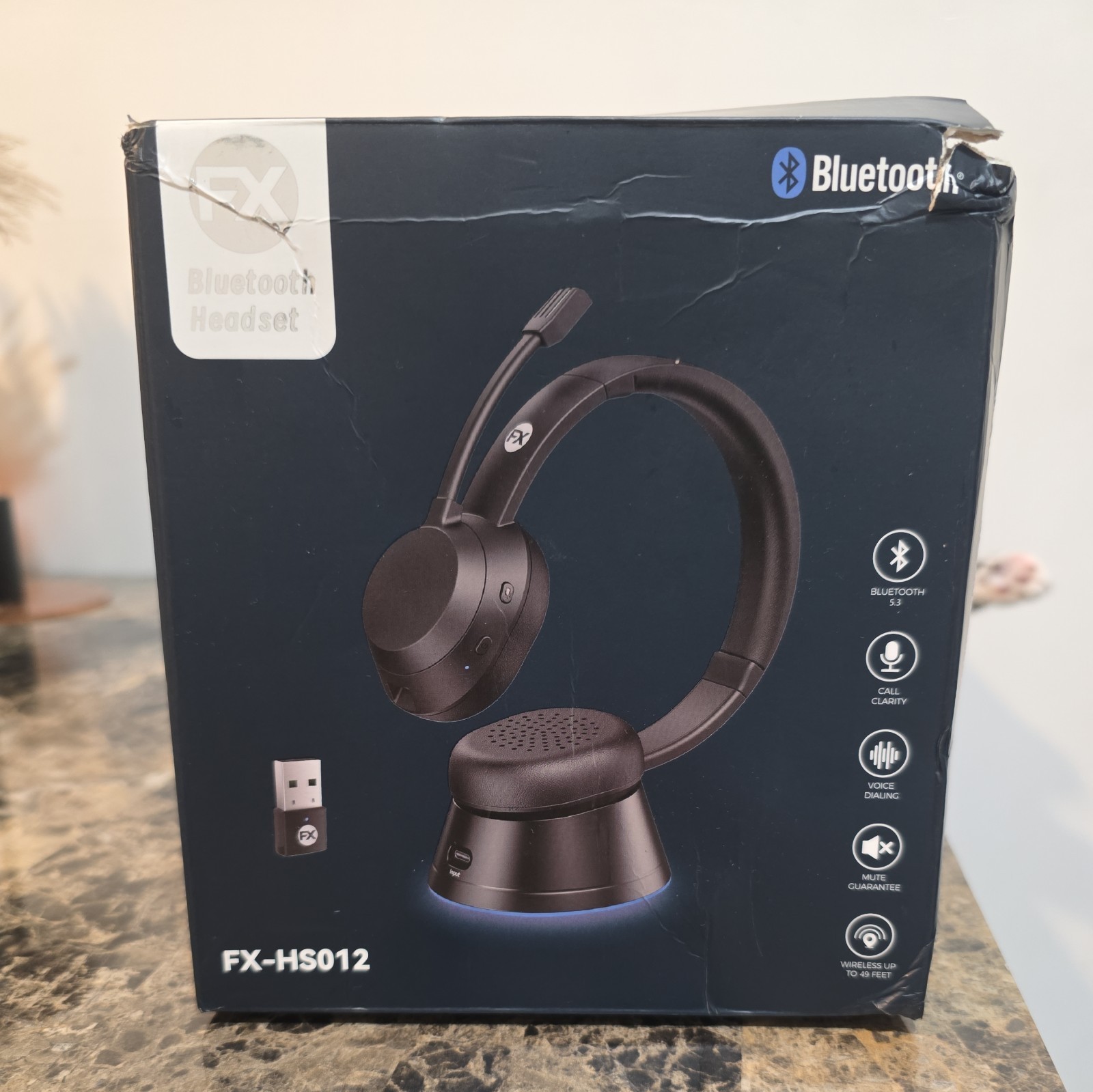 FX Bluetooth headset FX-HS012￼