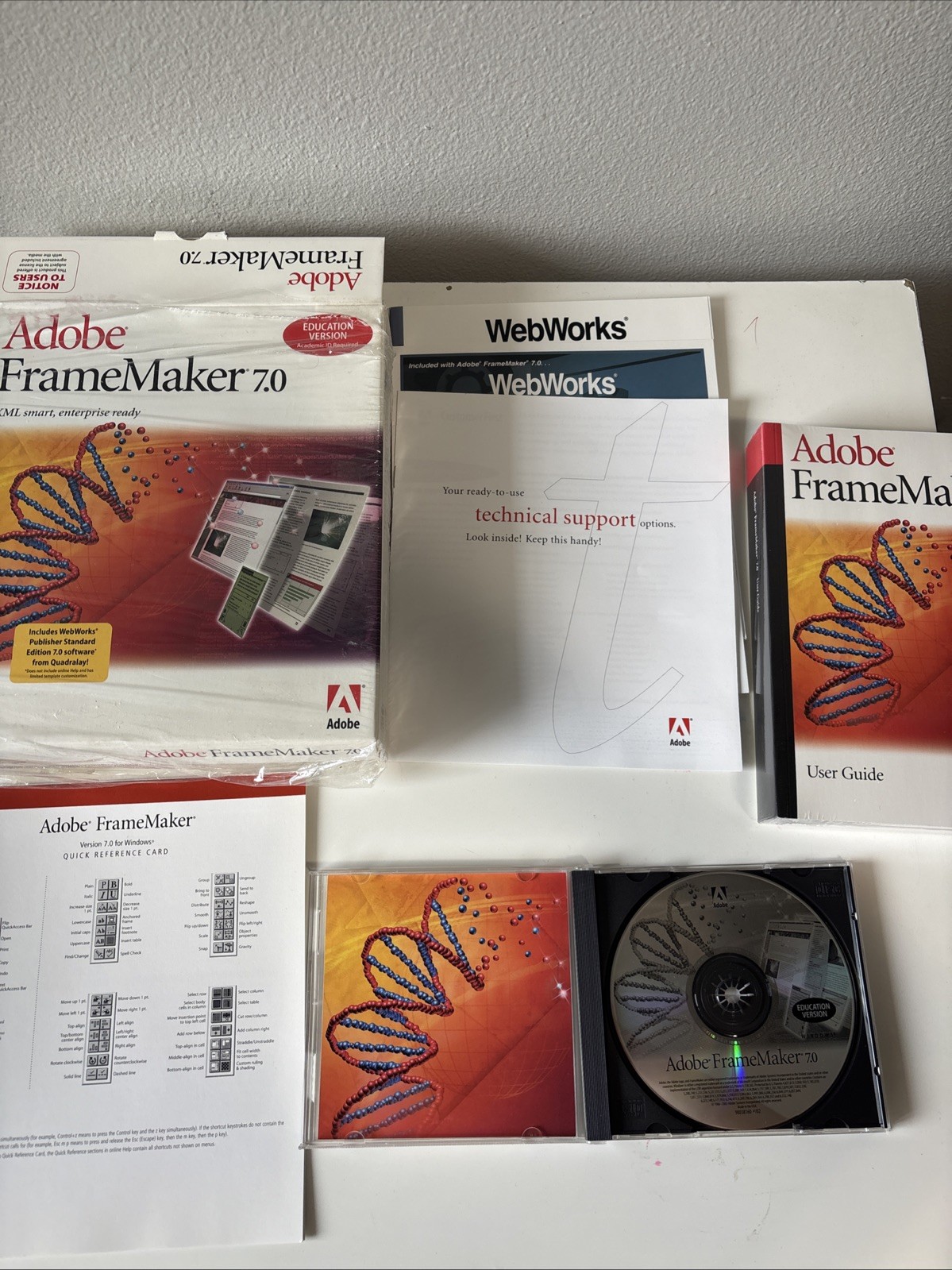 Adobe FrameMaker 7.0 for Windows - Education Version