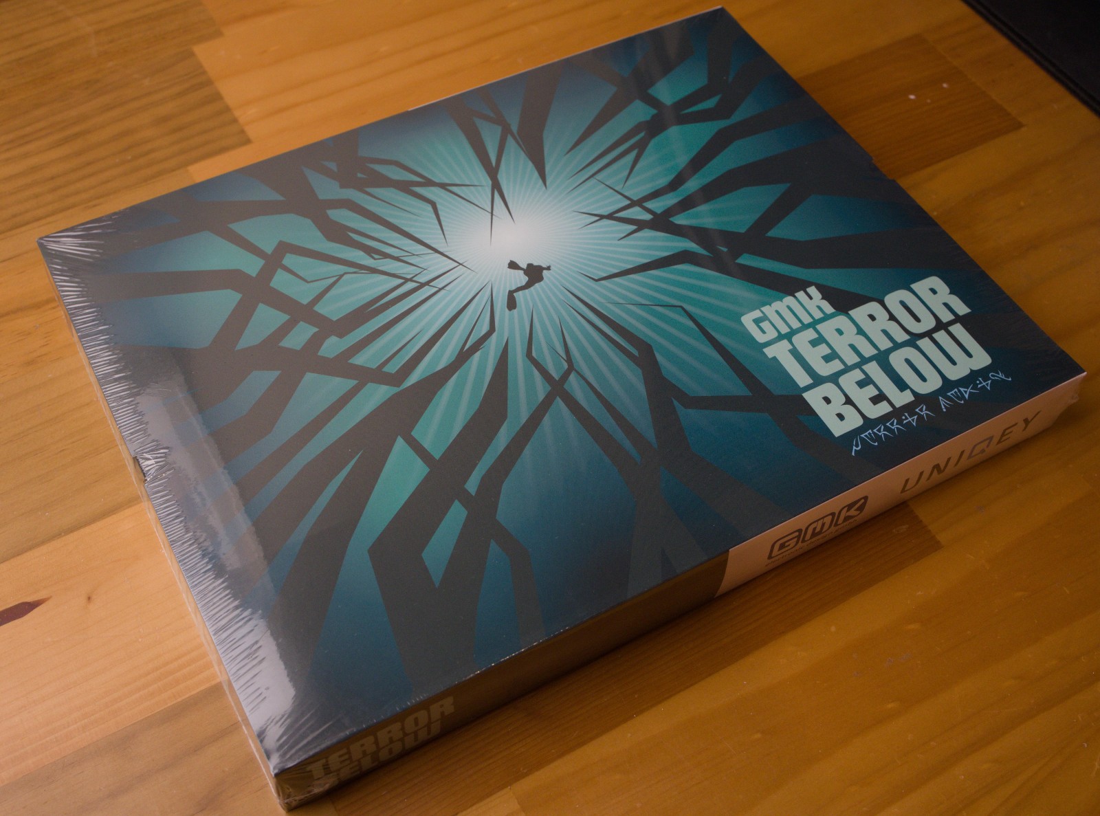 Authentic GMK Terror Below Base Keycap Set (Brand New)