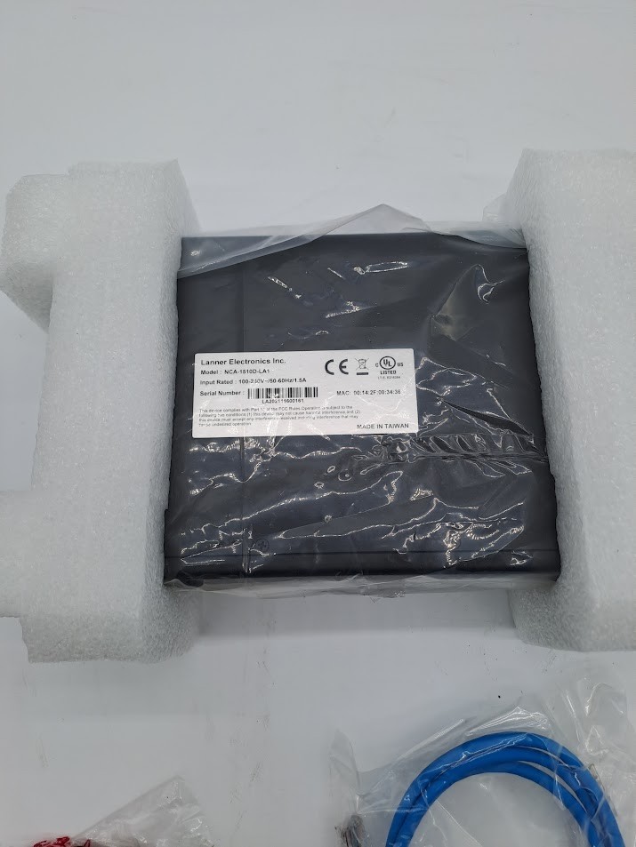 LANNER ELECTRONICS NCA-1510D-LA1 NETWORK