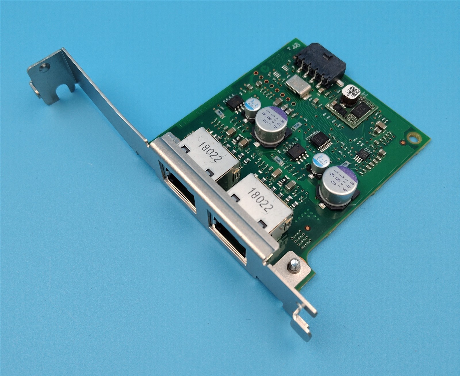 98Y6985 IBM DUAL-PORT GbE GIGABIT ETHERNET I2C Power8 SYSTEM DAUGHTER CARD