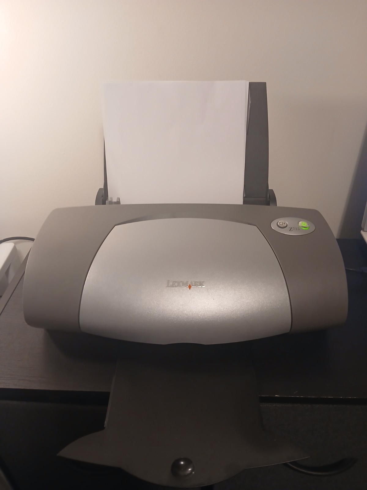Lexmark Printer Z715 Series Inkjet Color Photo Quality PC MAC + Color/Black Ink 