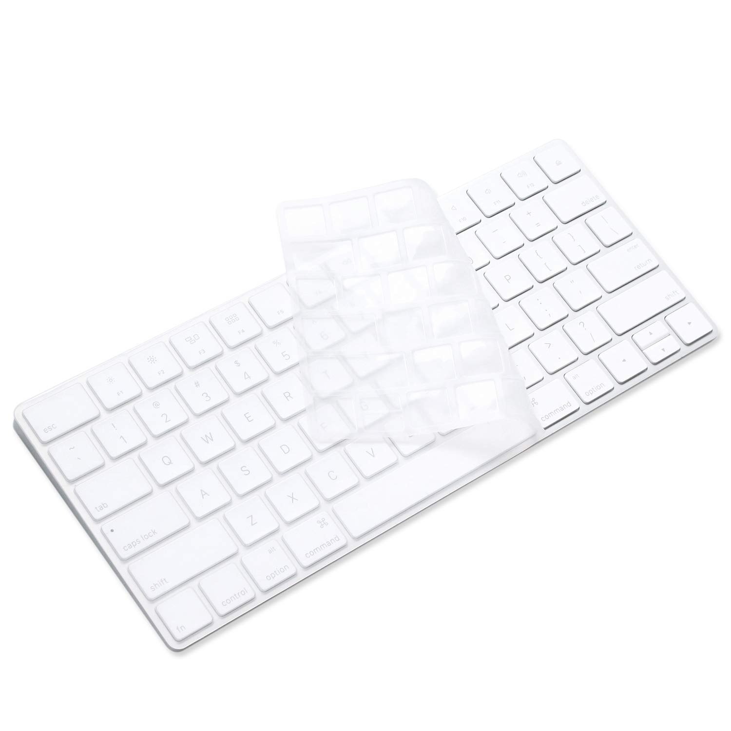 ProElife Ultra Thin Silicone Keyboard Protector for Apple Magic Keyboard 1/2 US