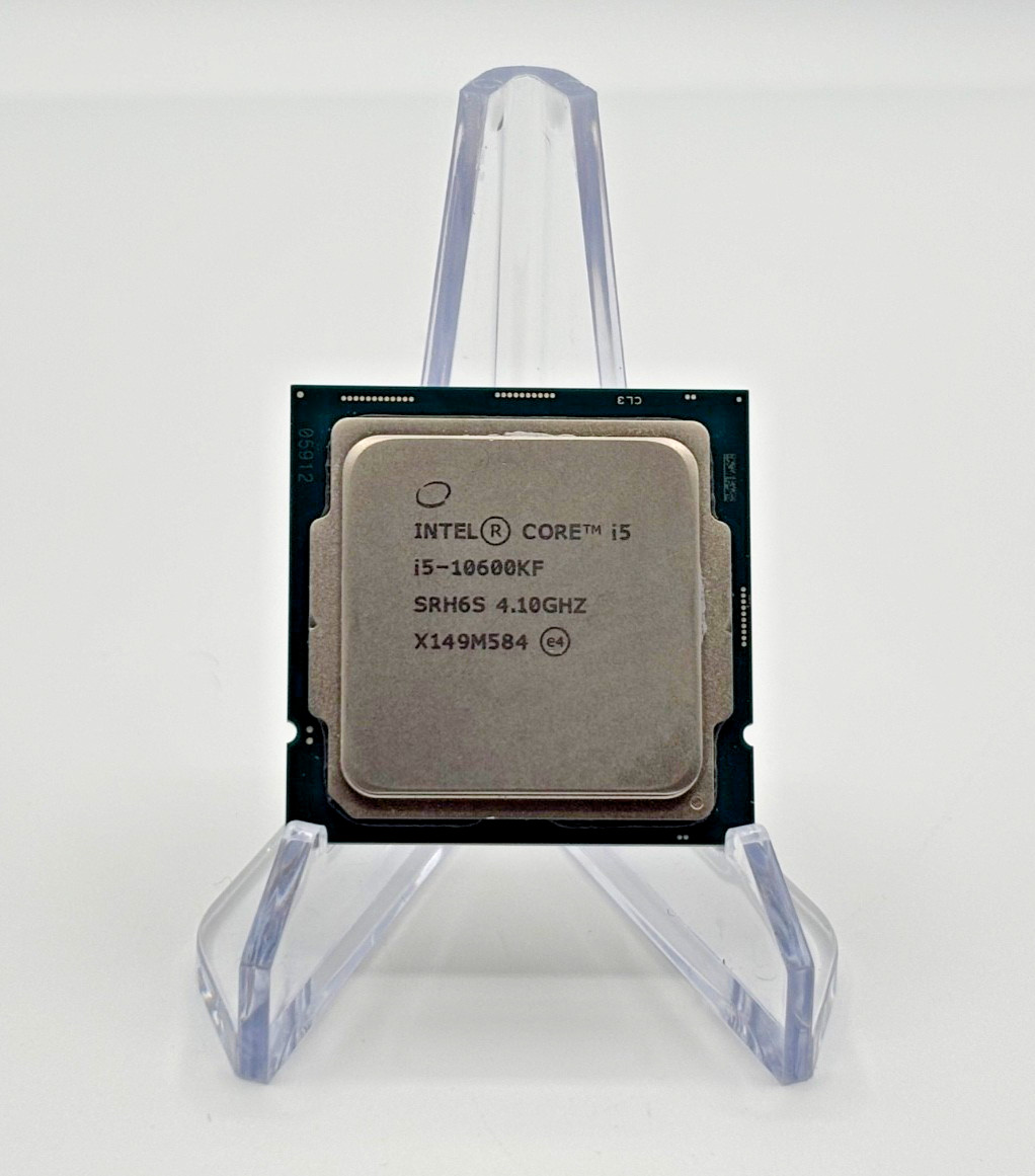 Intel Core i5-10600K 4.1 GHz Socket FCLGA1200 Processor (SRH6R)