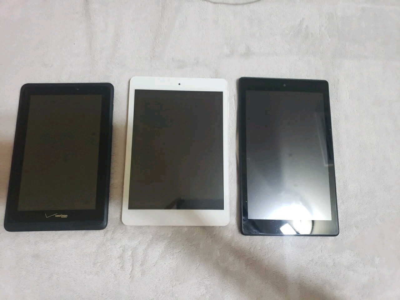 3Lots OF TABLET / Nuvision Model TM785m3/Verizon Model QMV78/amazon Model L5S83A