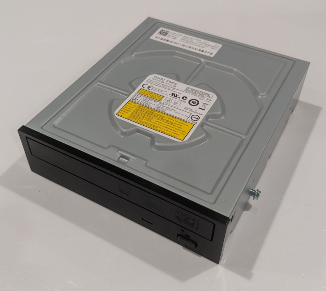 Dell Model SW830 SATA DVD-RW CD Rewritable Drive X85FC Tested