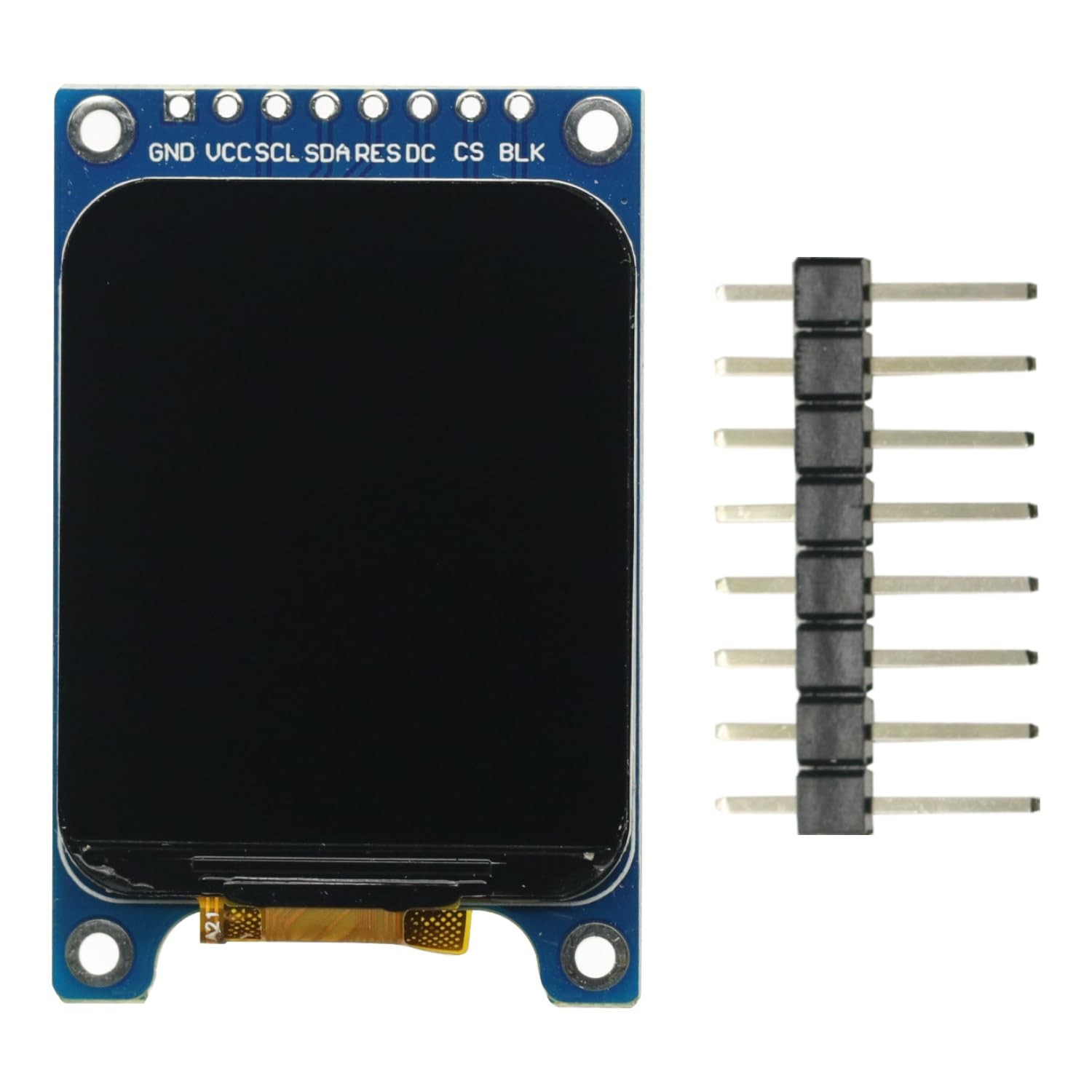 1.69 Inch IPS TFT LCD Display Module 240 x 280 SPI Full Color