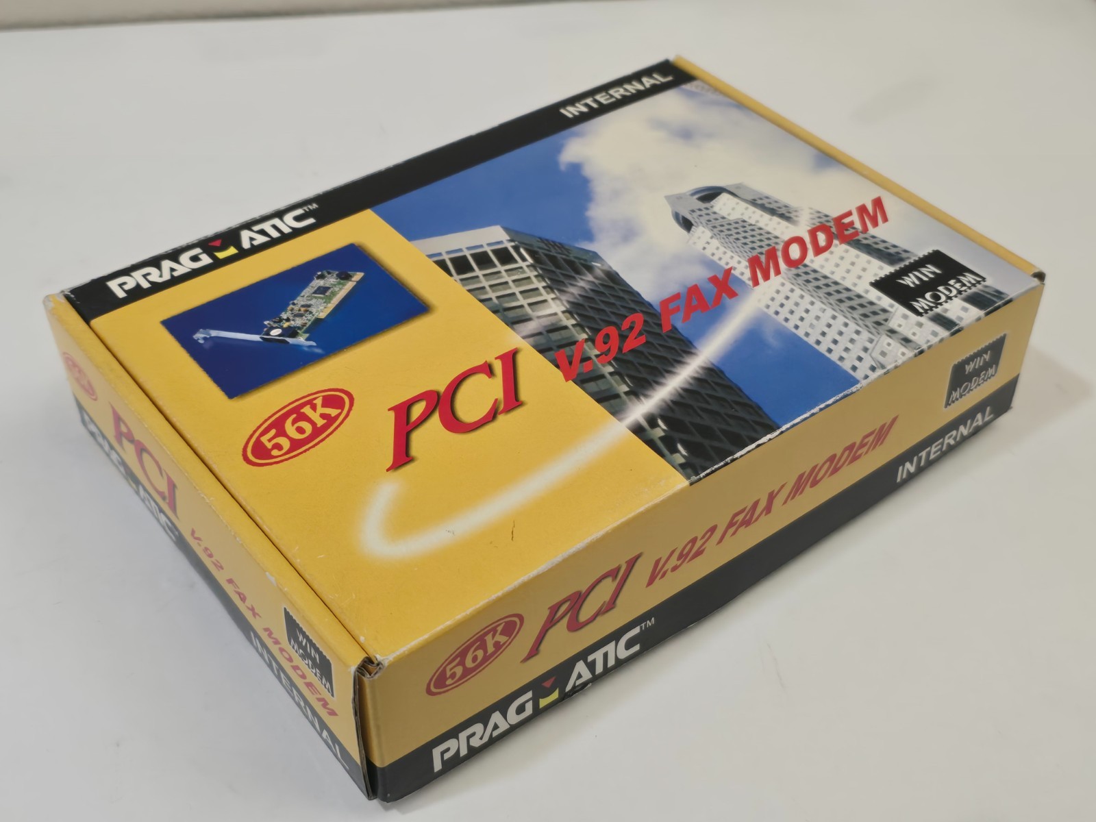 Pragmatic 56K PCI v.92 Fax Modem Internal I56PSP-F30