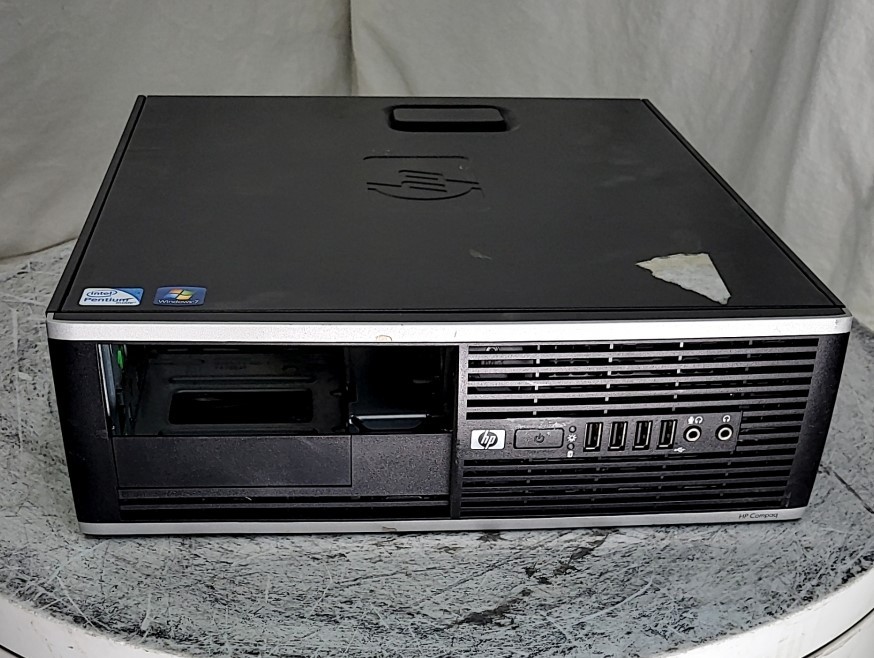 HP Compaq 6000 PRO SFF PC Barebones SEE NOTES