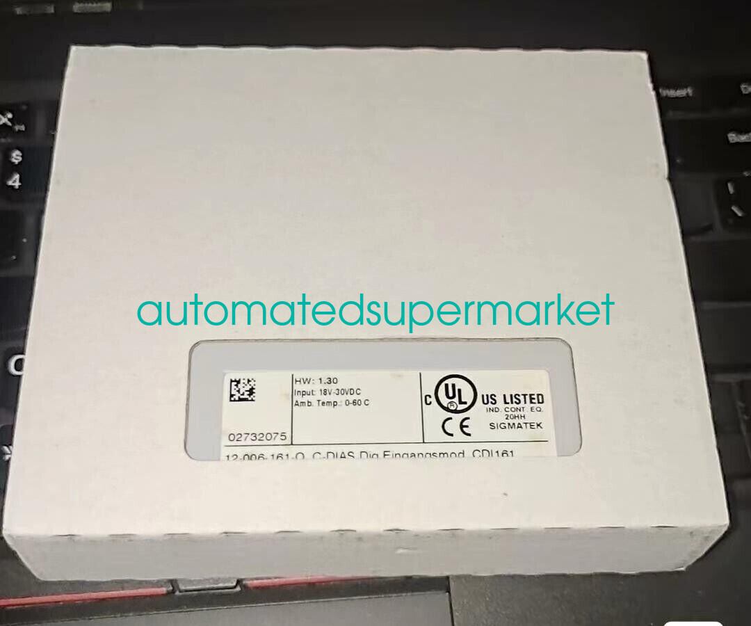 1pc NEW Sigmatek CDI161 Module Shipping by DHL/FedEX