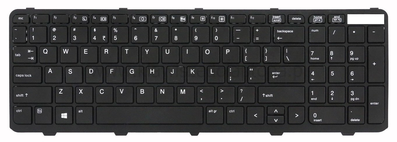 HP297 Key for keyboard HP Compaq Probook 450 G0 G1 G2 455 G1 G2 470 G0 G1 G2
