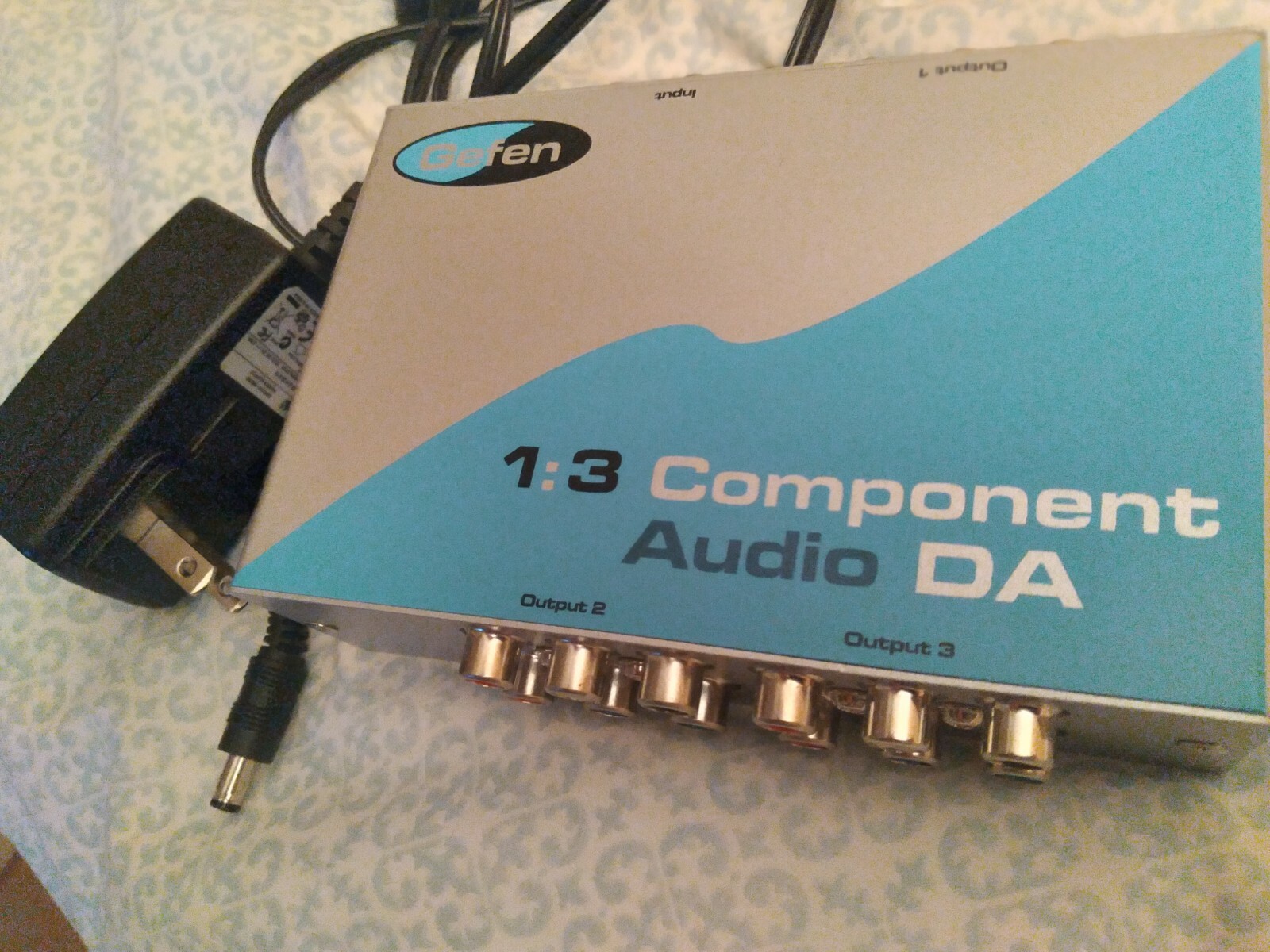 GEFEN 1:3 COMPONENT AUDIO DA