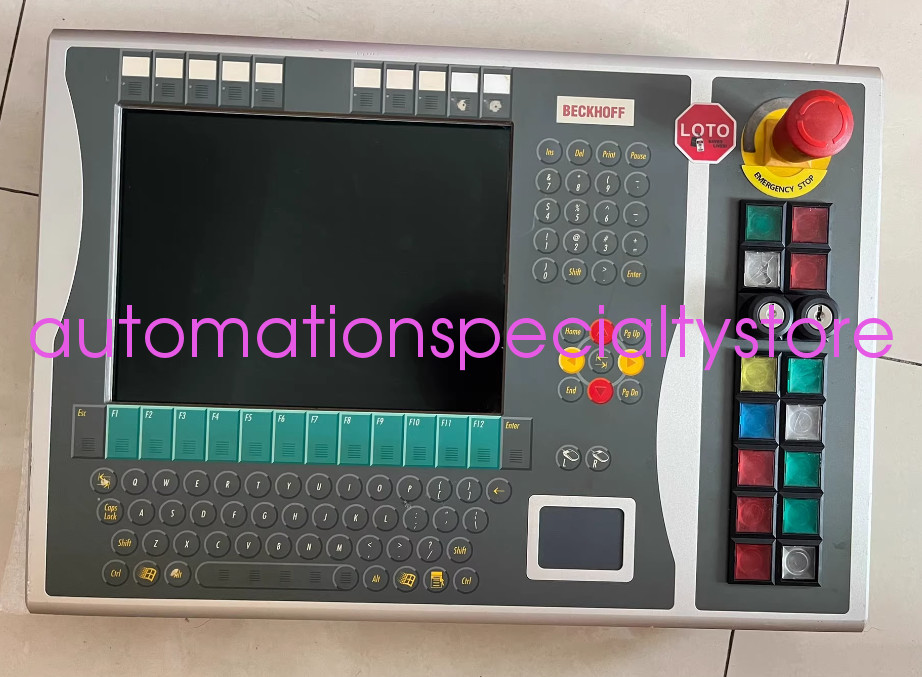 1PCS Used BECKHOFF  CP7931-1100-0000 touch screen shipping  Via Fedex or DHL