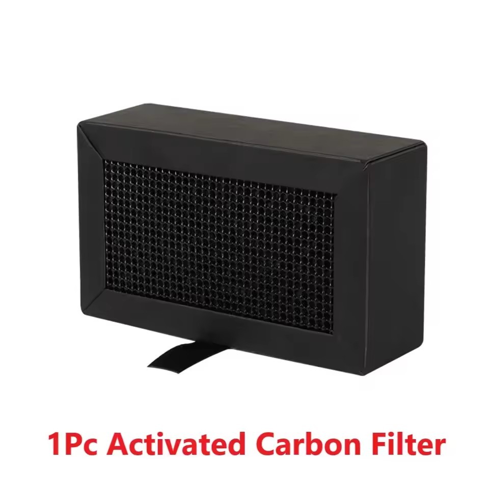 3D Printer For Bambu Lab X1 X1C P1P P1S Activated Carbon Air Filter Parts 1/2PCS