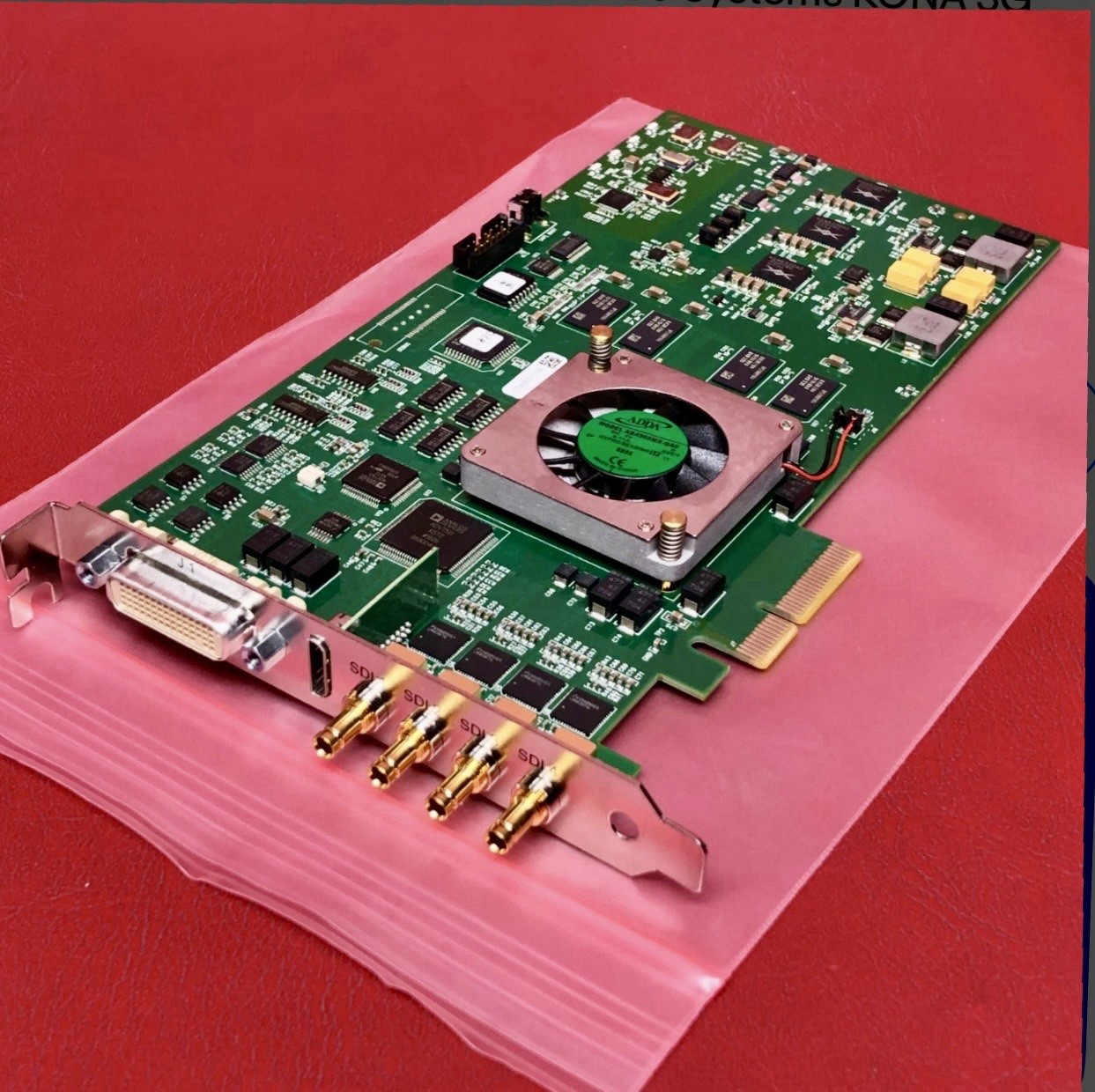 AJA Video Systems KONA 3G Video Capture Card - 2K/4K Video Capture - KONA-3G-R0