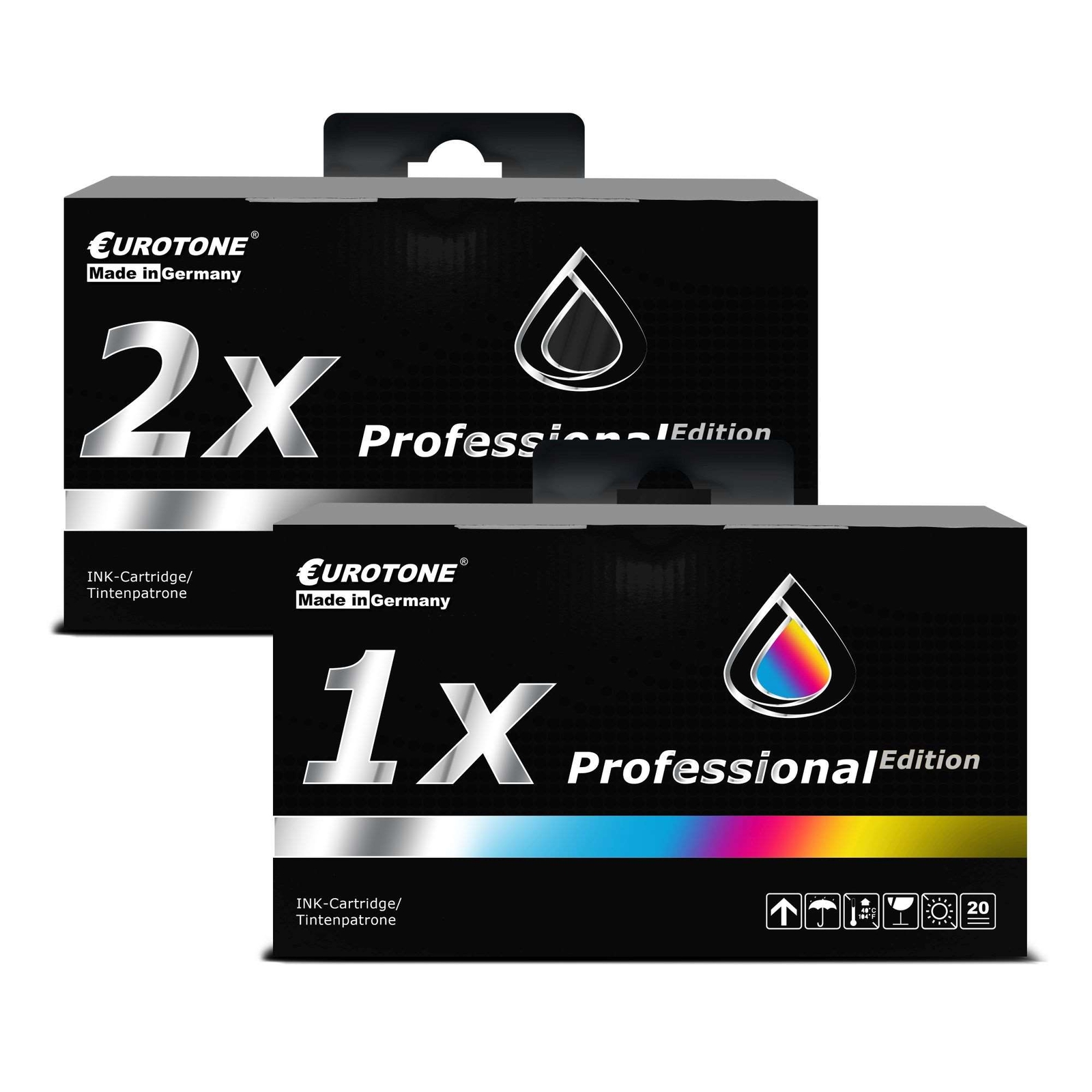 3x PRO Ink 2+1 XXL for Samsung CJX-1000 CJX-1050-W CJX-2000-FW