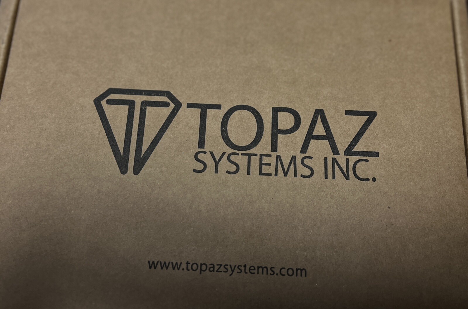 Topaz Systems T-LBK462-HSX-R SignatureGem LCD 1x5 Backlit Signature Pad