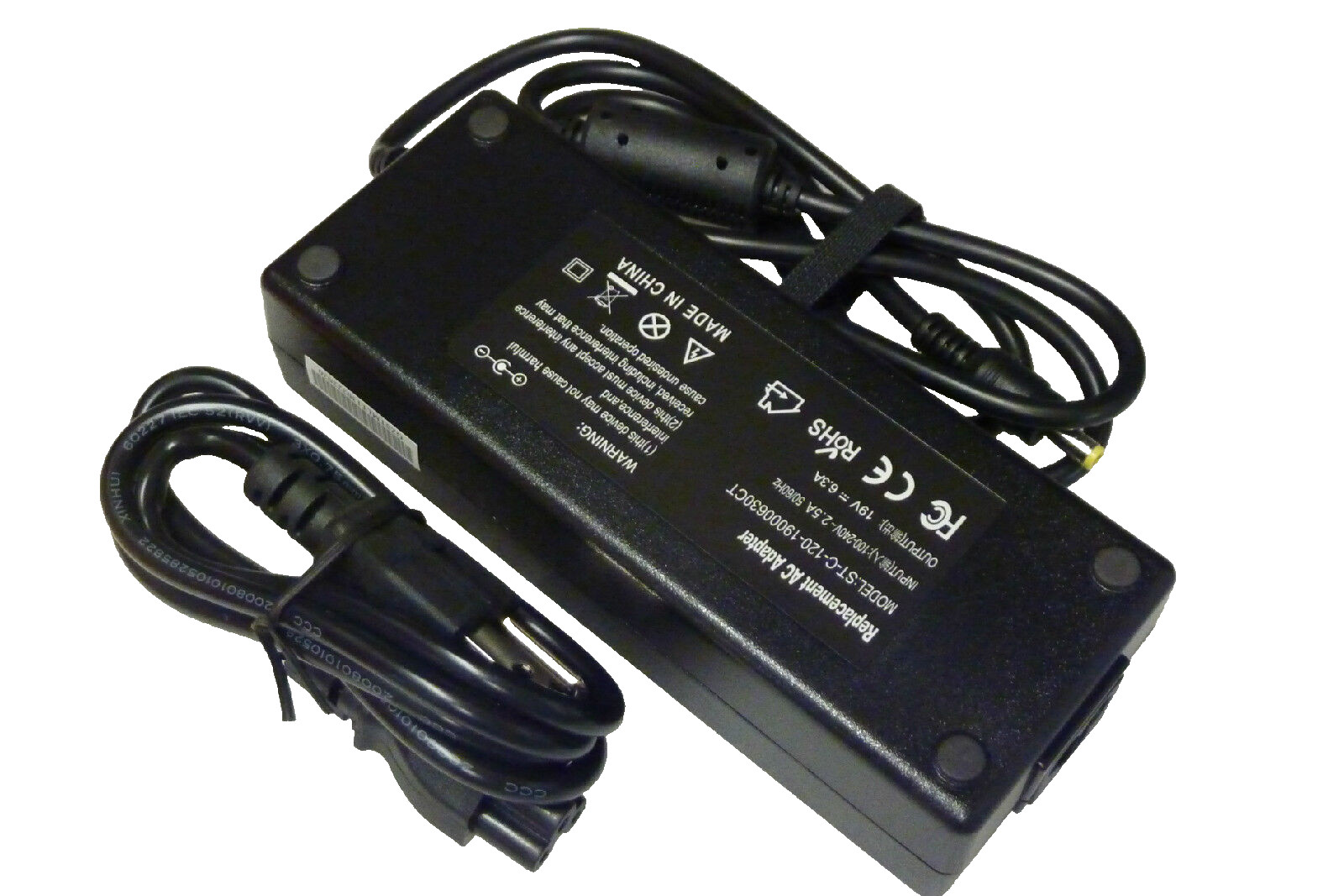 AC Adapter Charger For Toshiba Satellite A75-S2091 A75-S211 A75-S2111 Power Cord