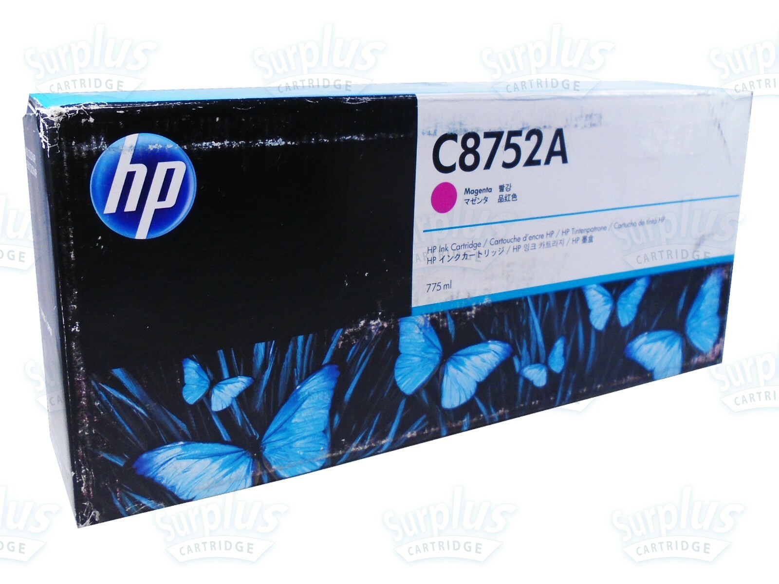 Genuine HP C8752A Magenta 775ml Ink Cartridge (C8752A) HP CM8050 CM8060