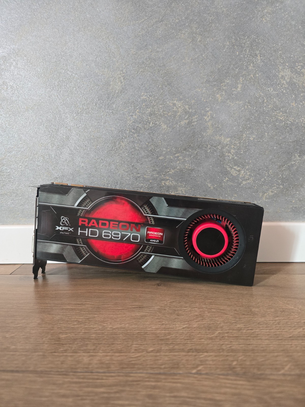 RARE XFX AMD Radeon HD 6970 2GB Flagman Graphics Card - FULL WORKING