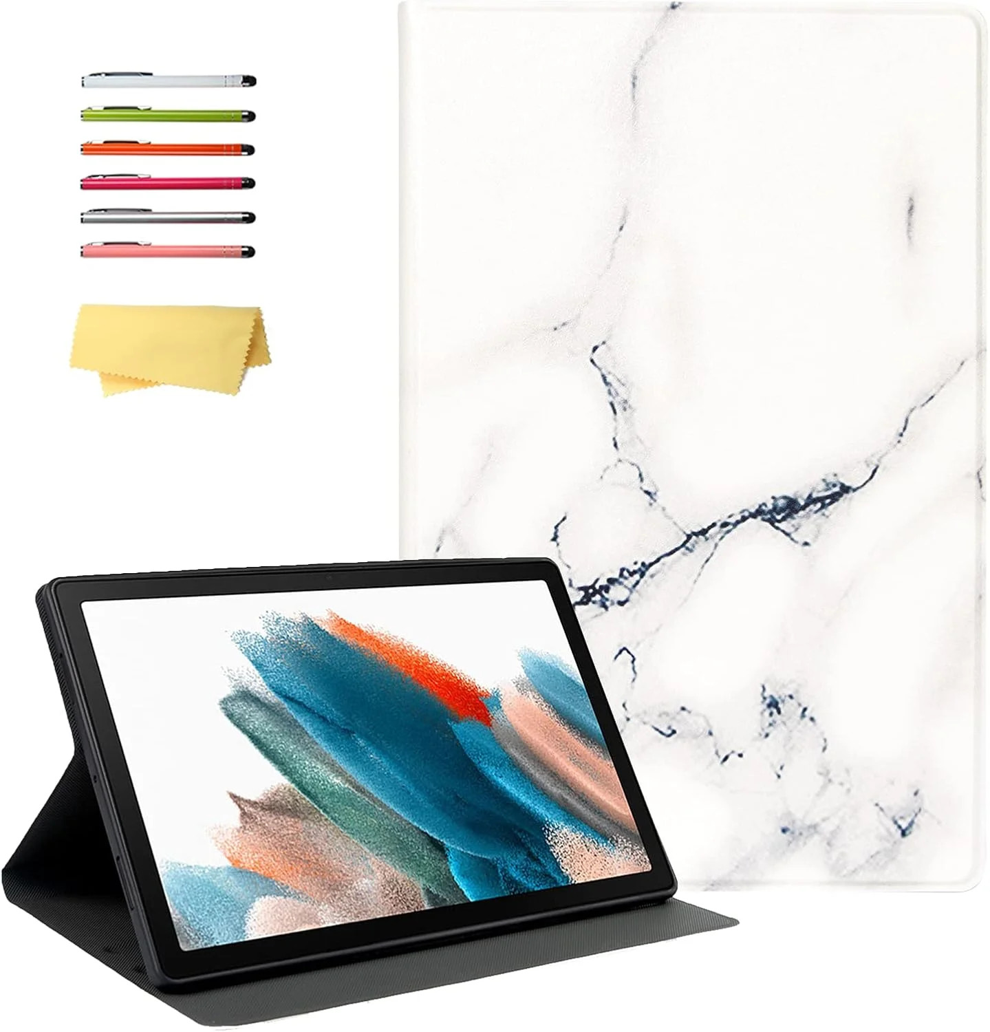 For Samsung Galaxy Tab A8 10.5" Tablet Case Leather Stand Shockproof Smart Cover