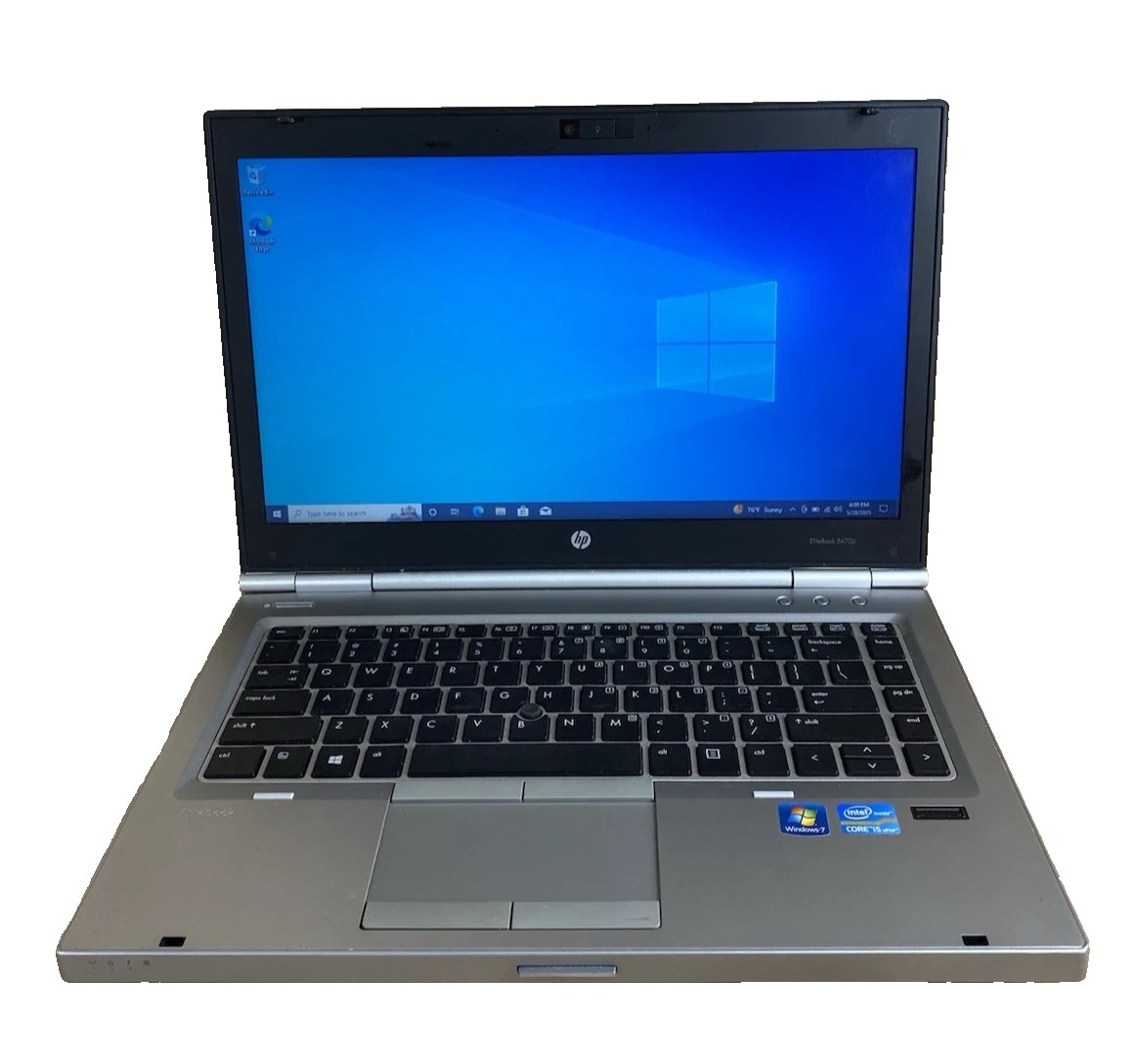 HP EliteBook 8470p 14" Intel Core i7 8GB RAM 256 SSD Windows 11 Pro