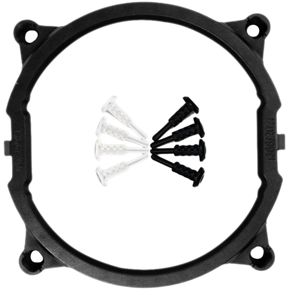 CPU Cooler Bracket Set 8Pcs ABS Durable Heatsink Fan Holder for Computer