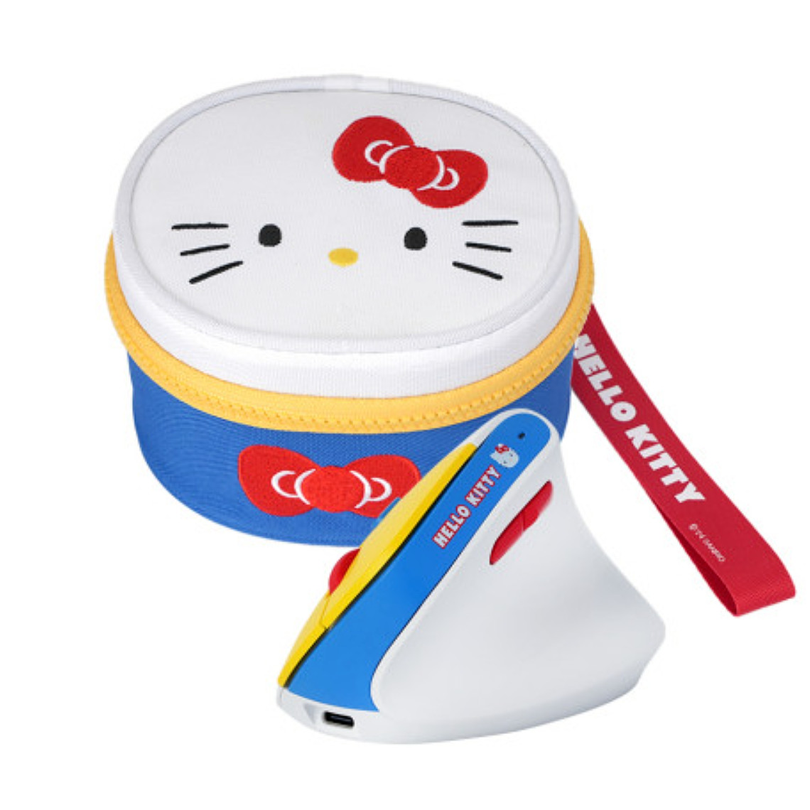 Sanrio Hello Kitty Rechargeable Wireless Silent Ergonomic Vertical Mouse