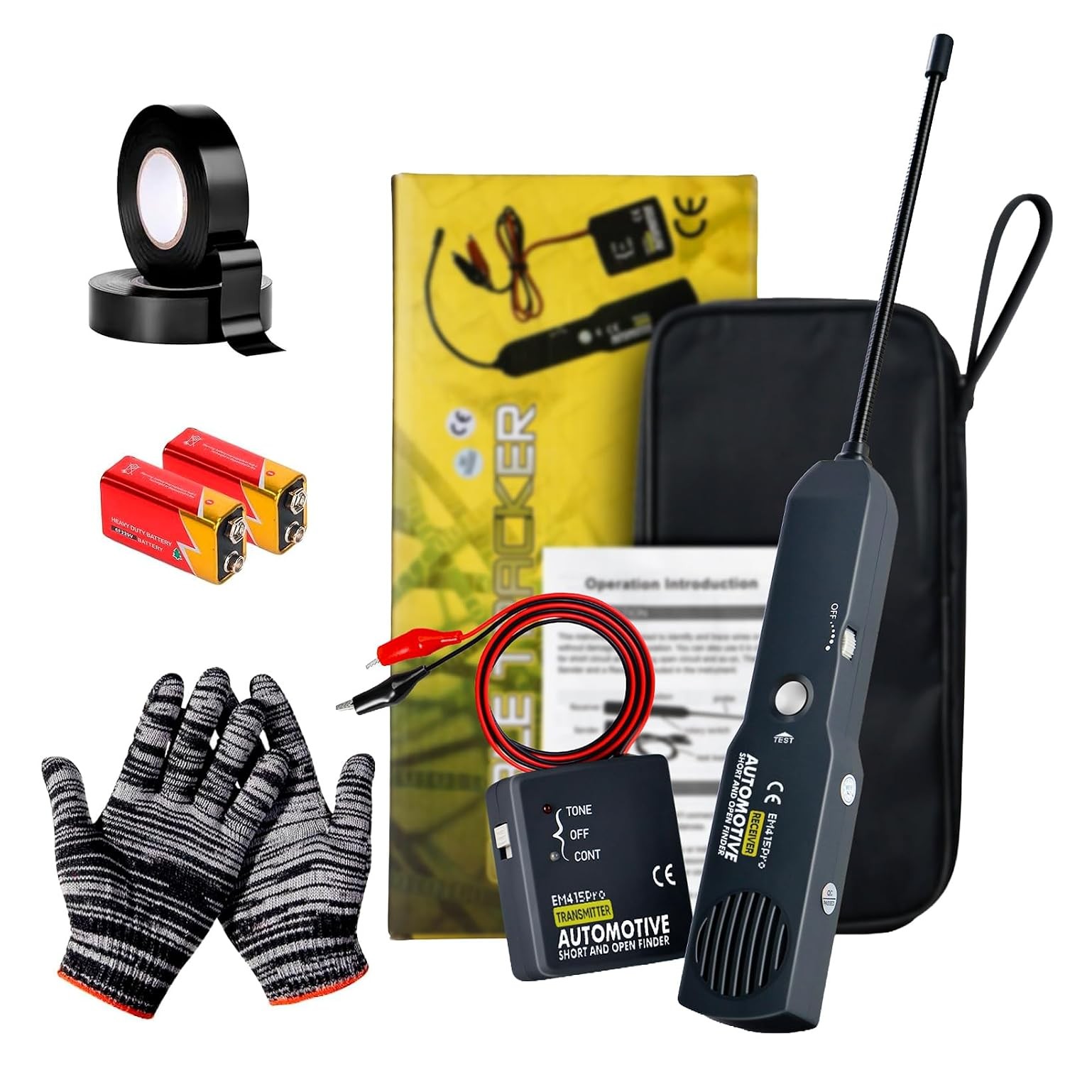Automotive DC 6-42V Wire Tester Circuit Detector Tool Diagnostic Voltage