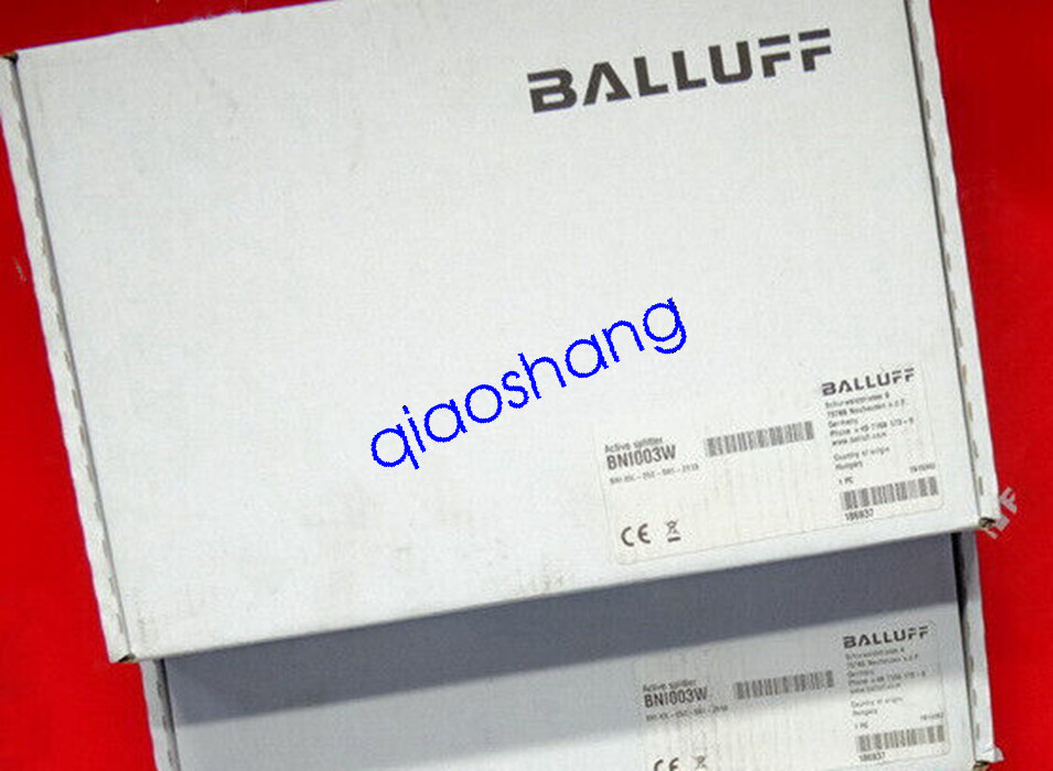 1PCS Balluff BNI003W BNI IOL-252-S01-Z013 IO-LINK Module Brand New (FedEx/DHL)