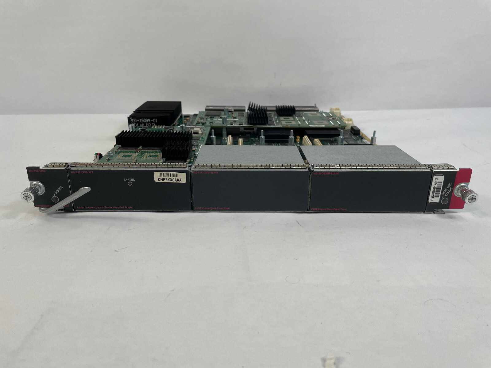 Cisco Communication Media Module WS-SVC-CMM + WS-SVC-CMM-ACT