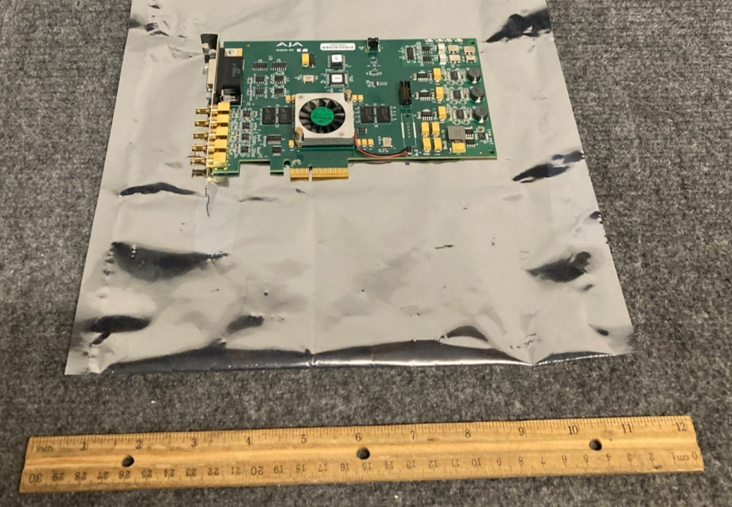 AJA Z-OEM-CRV22-R0 Input Capture Card 102930-R3