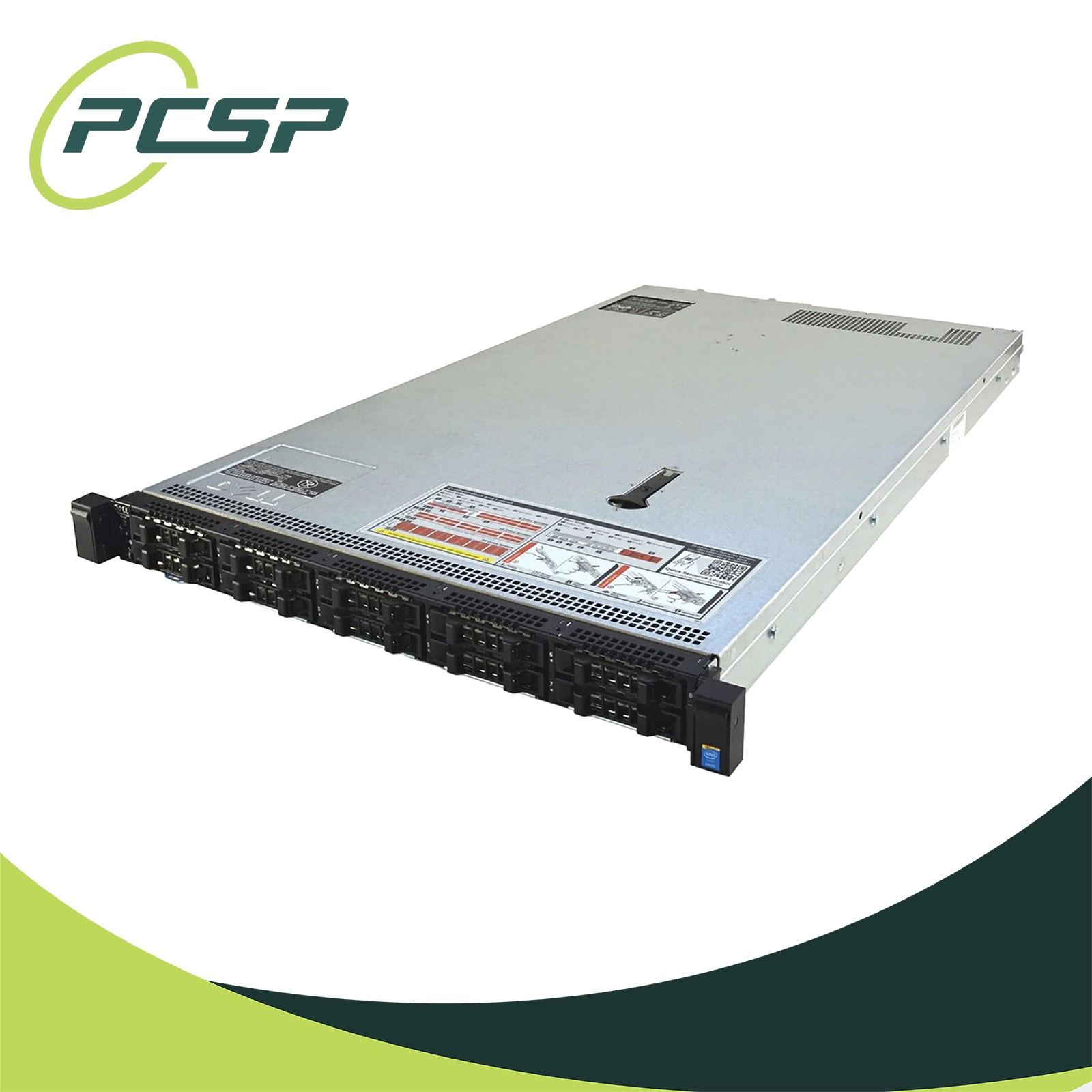 Dell R630 10SFF 44 Core Server 2x E5-2699 v4 H730P 4x RJ45 Rails - No RAM/ HDD
