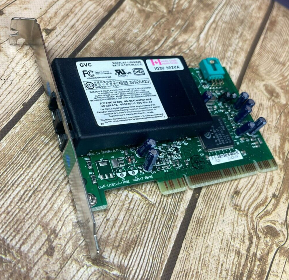 GVC Modem Card Model SF-1156IV/R9E