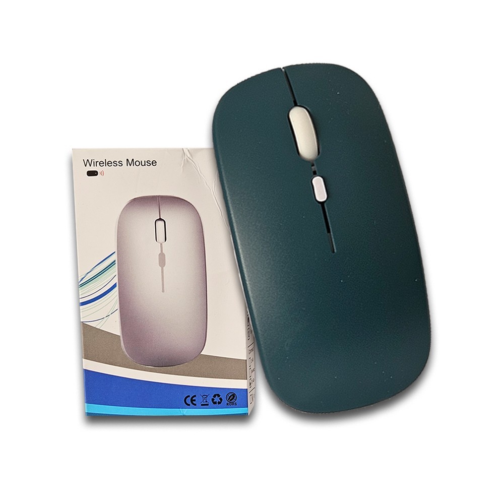 Wireless 2.4GHz Bluetooth Rechargeable Optical USB Mouse for Laptop PC iMac