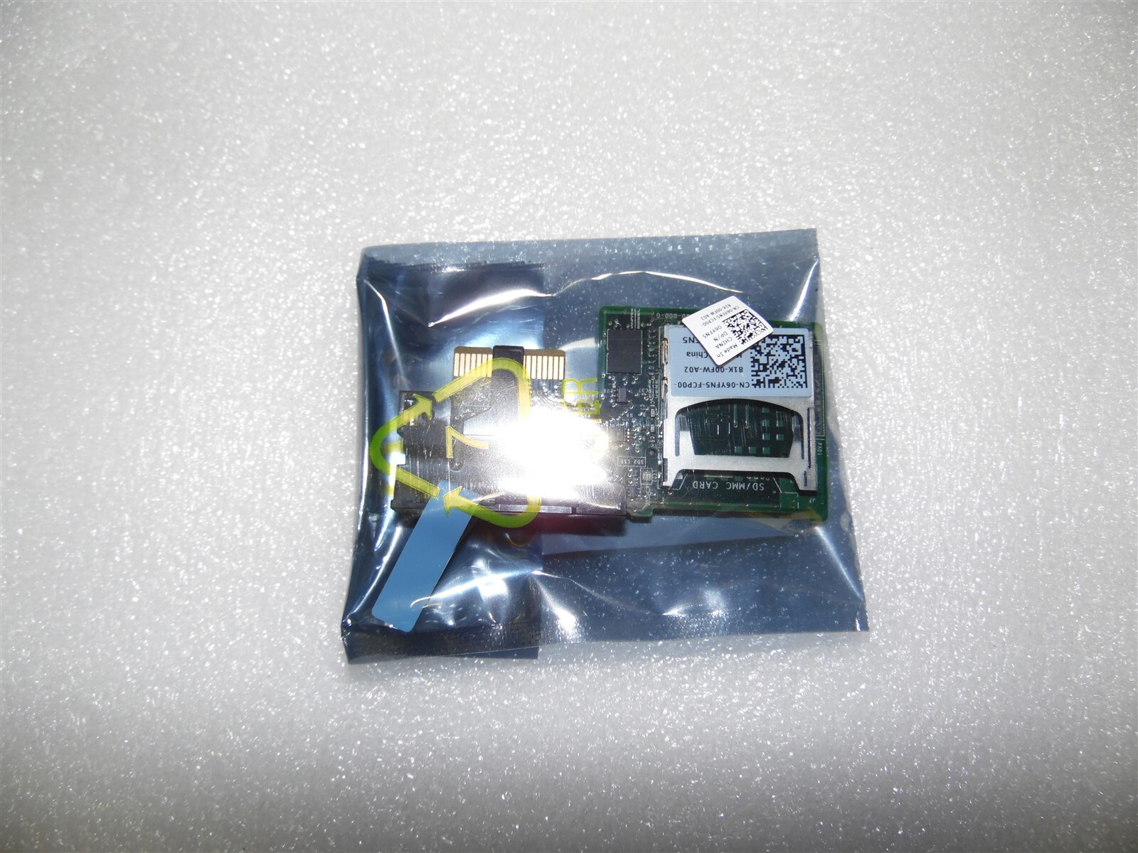 IDSDM SD FLASH CARD READER DELL POWEREDGE R620 R720 R520 R420 T420 SERVER 6YFN5