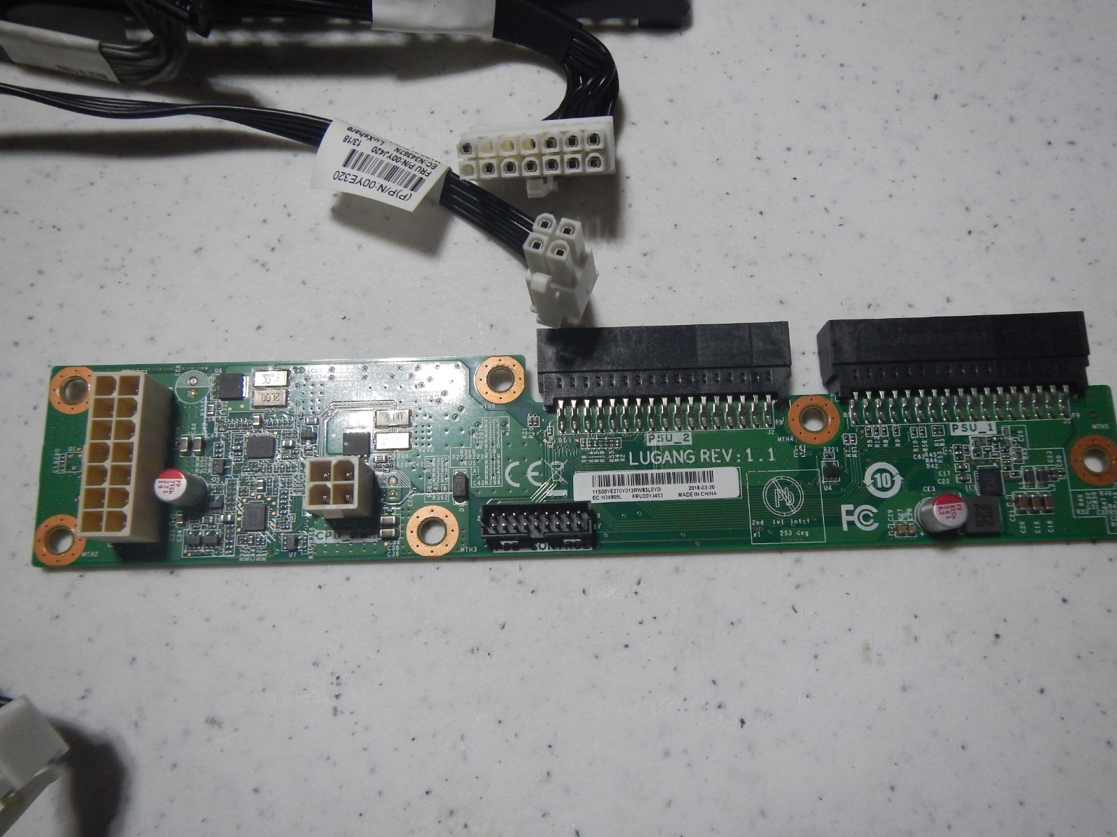 Lenovo 00YJ453 System X3250 M6 Power Controller