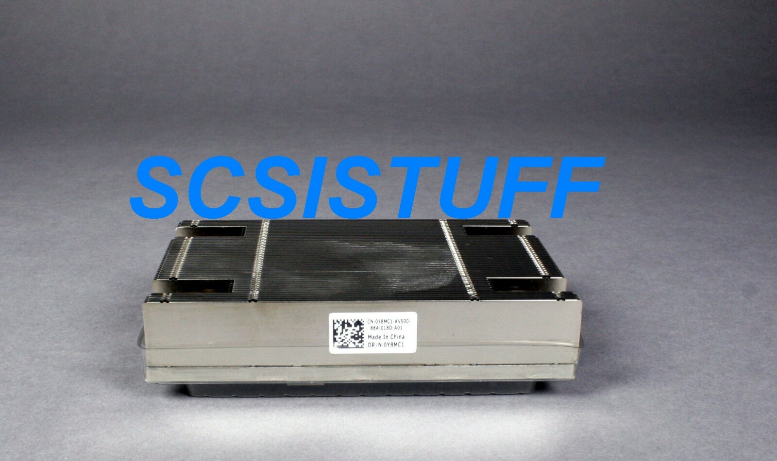 New - Pair (2x) Dell Poweredge R630 server 160 watt heatsink Y8MC1