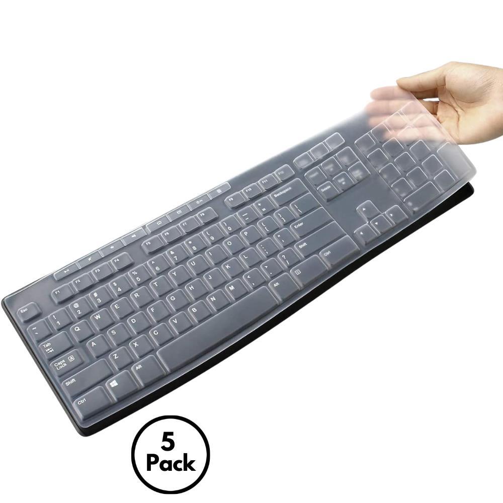 Logitech Protective Covers for K270 Keyboard - Silicone, 5PK