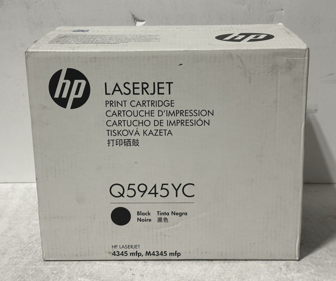 HP Q5945YC  LaserJet Print Cartridge for LaserJet 4345/M4345-Black