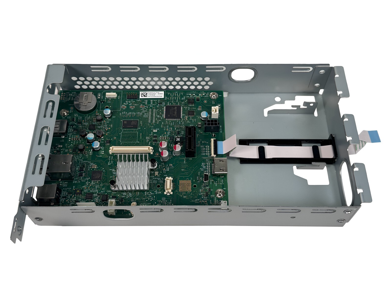 OEM⬆️HP K0Q14-60002 Formatter PCB for LaserJet M607 M608 M609✅w/Cover, Cable