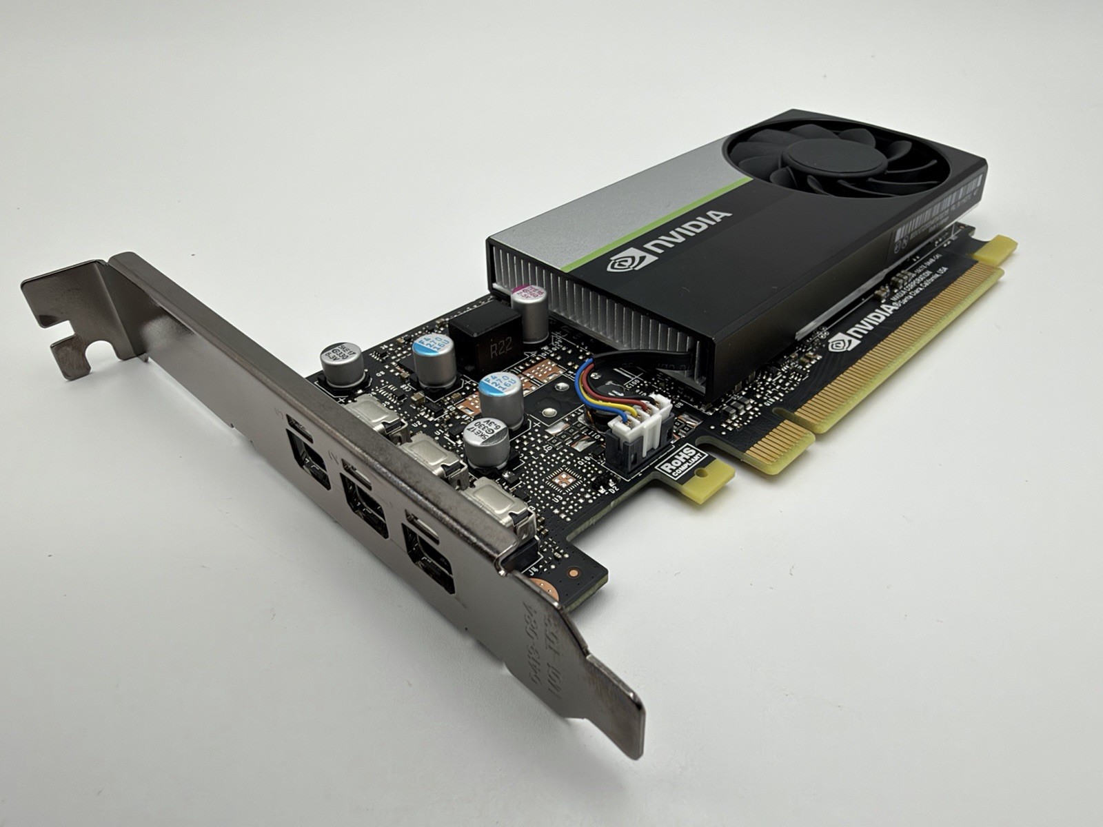 Lenovo Nvidia T400 4GB GPU | 3 Mini DisplayPort | GDDR6