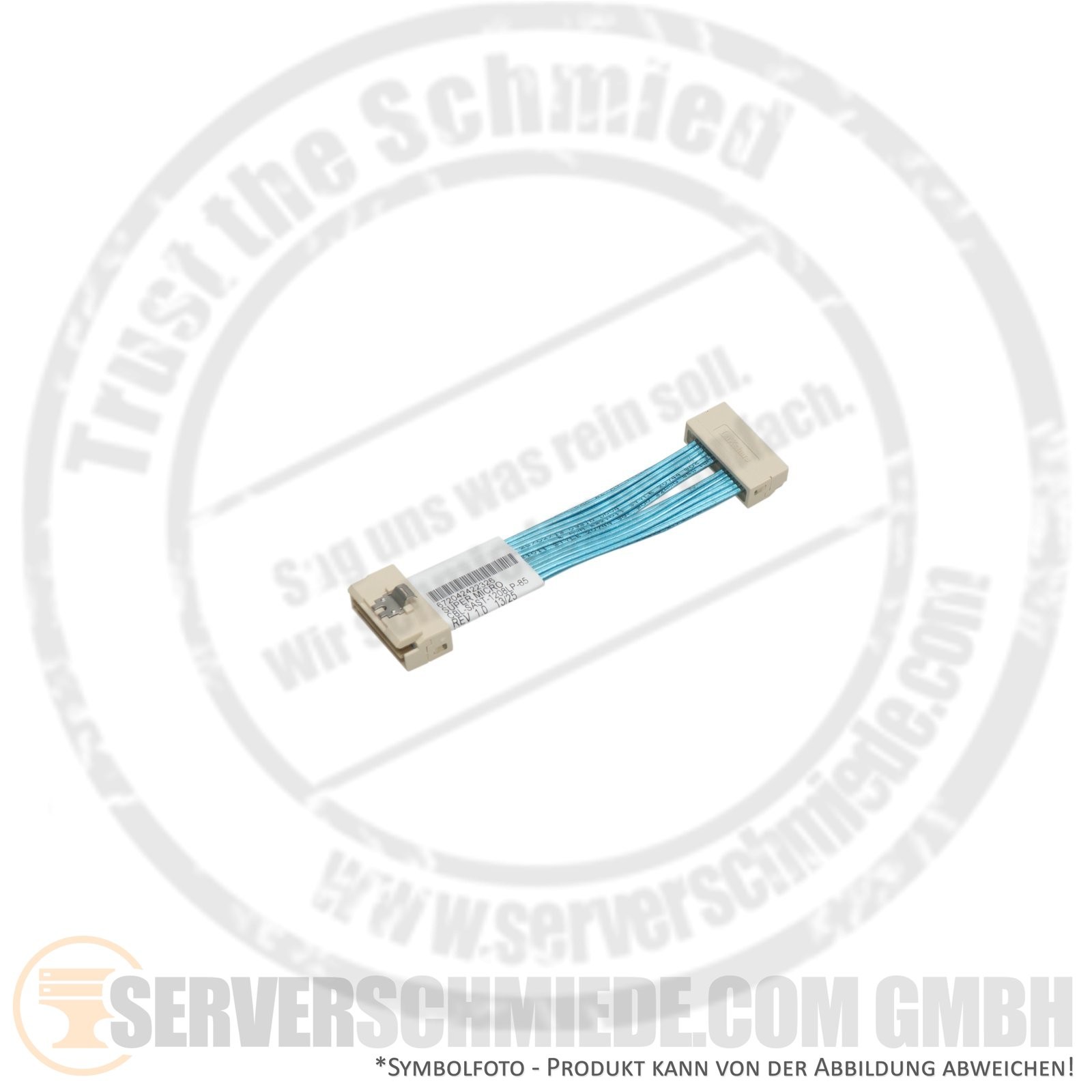 Supermicro 8cm NVMe riser cable cable SYS-620C-TN12R CBL-SAST-1208LP-85